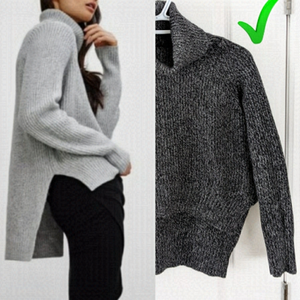 ARITZIA Wilfred Lin wool sweater in heather Grey Small @Z